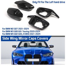 2 St�ck F�r BMW M3 G80/G81 M2 G87 M4 G82/G83 Spiegelkappen Au�enspiegel Geh�use