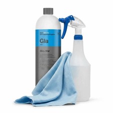 Koch Chemie Glas Star Glasreiniger Set Auto Sprühflasche Glastuch 3-teilig