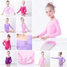 Girls Ballet Bodysuit Kids Ballet Leotards Gymnastics Leotards Dance Clothing