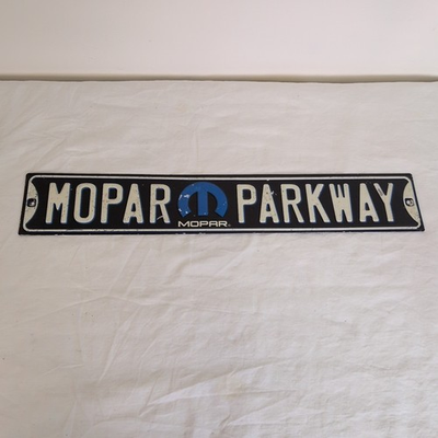 #ad #ad Mopar Parkway Metal Sign Gas Oil Parts Dodge Plymouth Vintage Style Wall Decor $12.50