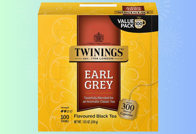 Twinings Earl Grey Black Tea Bags, Citrus Bergamot, 100ct