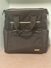 Skip Hop Mainframe Wide Open Diaper Backpack - Black