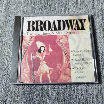 Broadway The Life Times & Music Series CD 1992 Sony Music Special Products