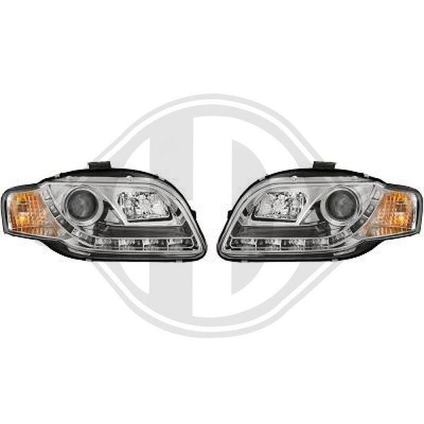 Hauptscheinwerfersatz Diederichs 1017887 Hd Tuning FüR-image