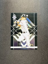 2025 Topps Transcendent Chrome Ichiro #89 Black Refractor 7/10 Marlins PI08