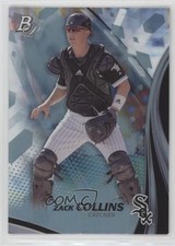2017 Bowman Platinum Top Prospects Zack Collins #TP-ZC 0c4