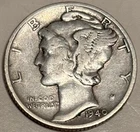 Mercury Dime Silver 1940 D
