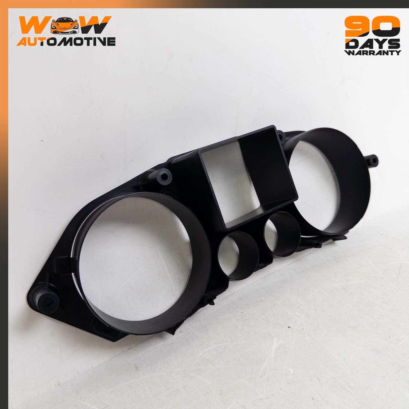 04-13 BENTLEY CONTINENTAL GTC GT INSTRUMENT CLUSTER SPEEDOMETER BEZEL TRIM OEM