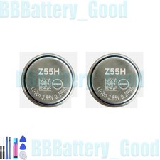2pcs for ZeniPower Z55H Sony WF1000XM4 Bluetooth Headset Battery Z55H
