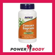 NOW Foods - Cascara Sagrada
