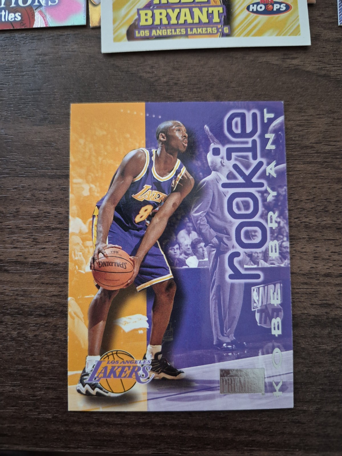 Kobe Bryant 1996 Skybox Premium #203 Rookies Price Guide - Sports 