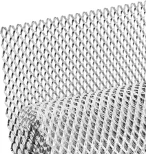 Universal Car Grill Mesh - Aluminum Alloy Automotive Grille Insert Bumper Hole