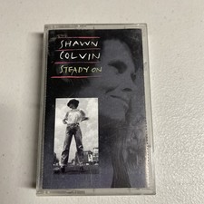Shawn Colvin - Steady On - 1989 Cassette - Tested