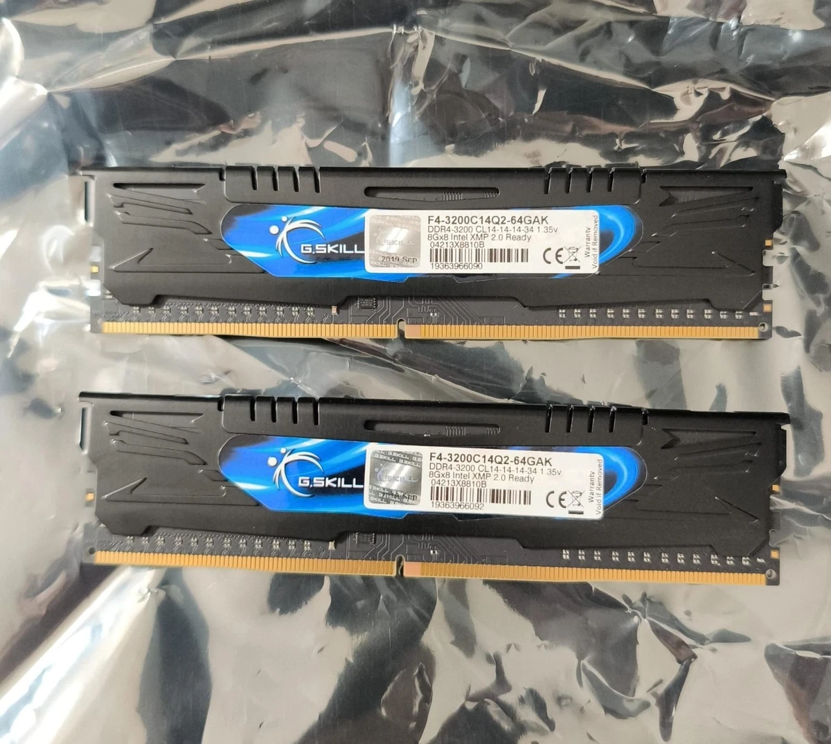 Preços baixos em G. SKILL PC4-25600 (DDR4-3200) velocidade de