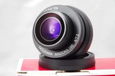 Fisheye lens circumference ● YASUHARA MADOKA 1 7.3mm f4 fish eye MF Yasuhara