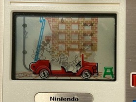 Nintendo GAME WATCH SCREEN Mickey Mouse Donald Duck DM-53 1982 Nintendo Game