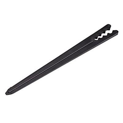Raindrip R381CT Plastic Black Drip Irrigation Tubing Support Stake 6 L in.