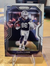 2020 Panini Prizm - CeeDee Lamb #334 Dallas Cowboys Rookie Card (RC)