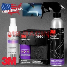 3M Ceramic Coating Paint Vinyl Wrap PPF Glass...