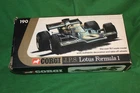 VINTAGE CORGI LOTUS FORMULA 1 RACECAR JPS LIVERY 1/18 #190
