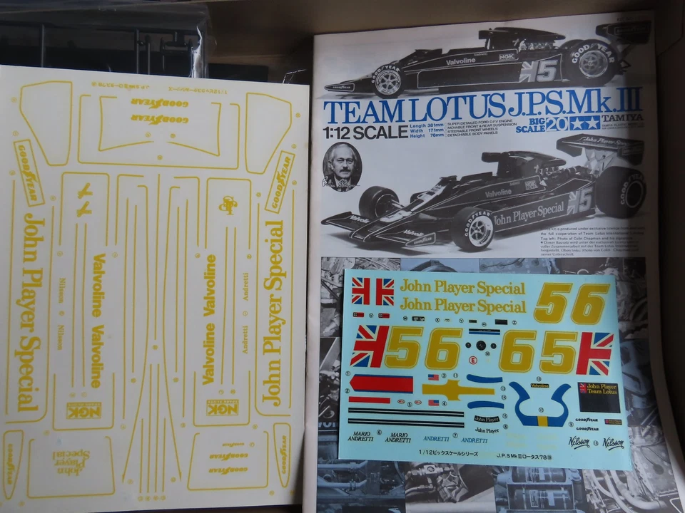 Tamiya - Team Lotus J.P.S. Mk.III in 1/12th scale - Image 3 of 3