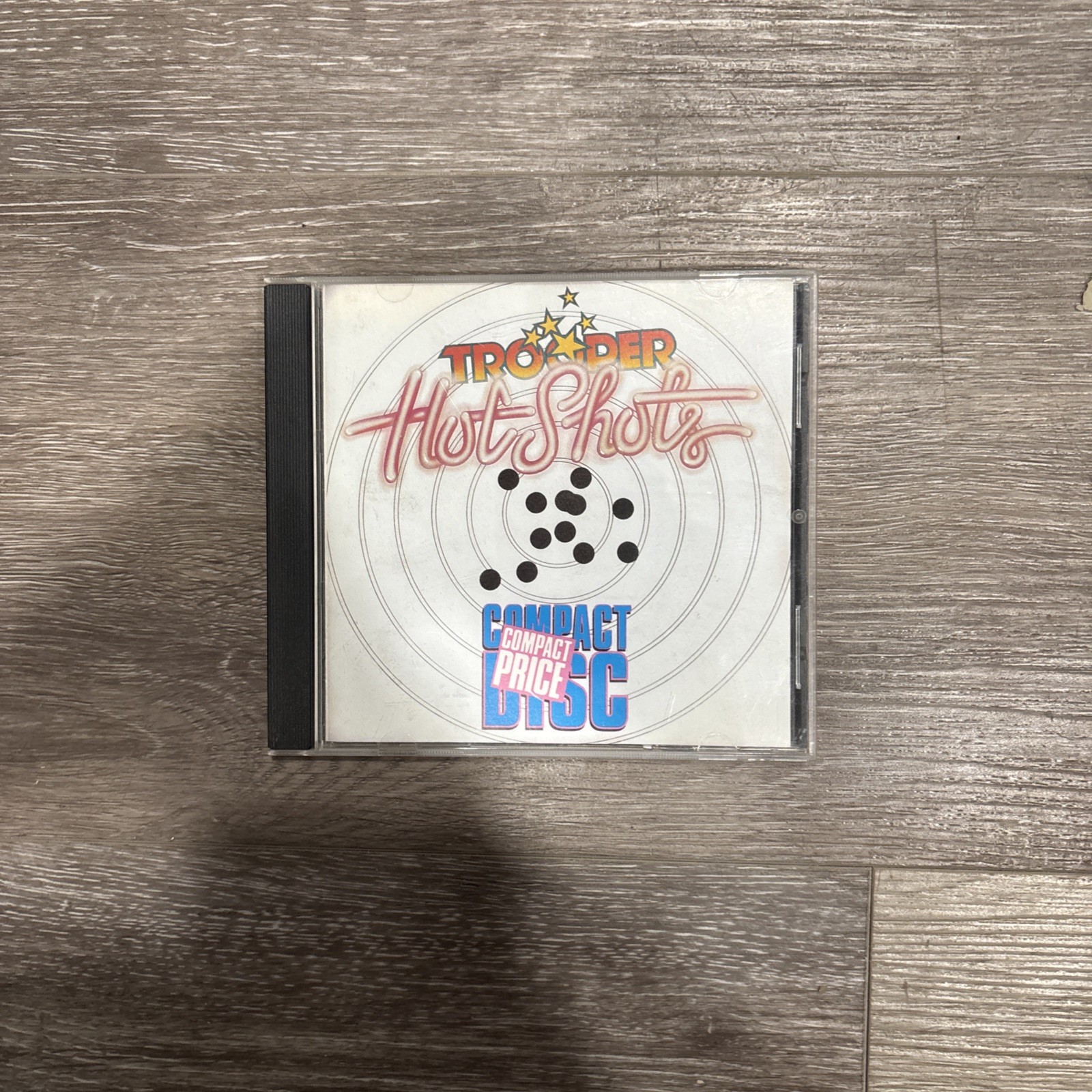 Hot Shots by Trooper (CD, 2000)