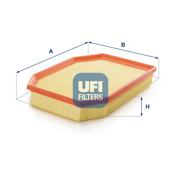Luftfilter UFI 30.776.00 Filtereinsatz FüR F02 F10 BMW F04 F11 F01 F03 5Er 7Er-image