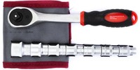 Trendline SteckschlüSsel-Satz 9 Teilig Ratsche 3/8 SteckschlüSsel NüSse