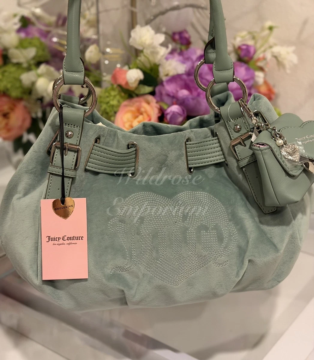 Juicy Couture Tote Green Bags & Handbags for Women for sale | eBay