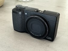 Ricoh GR III Camera + 5 Batteries, Triple Charger, Lowepro Case & Extras