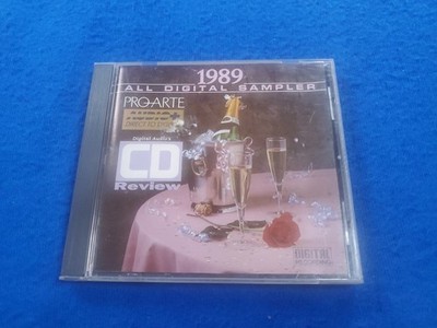1989 All Digital Sampler CD Review 