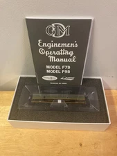 RAPIDO TRAINS TRUE NORTH LOCOMOTIVE CANADIAN NATIONAL #6614 GMDD F9B -NEW IN BOX