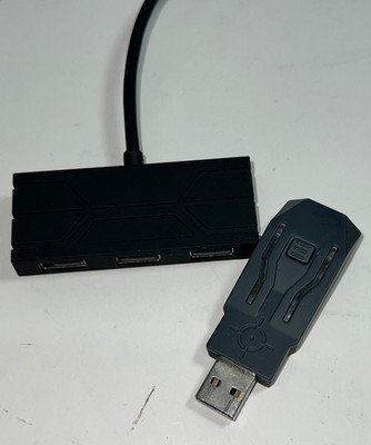 XIM Apex Precision Mouse & Keyboard Adapter for Xbox One 360, PS4 4, USED GC
