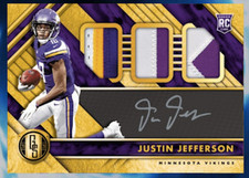2021 Panini Gold Standard Football Cards 25