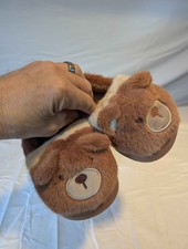 Little Bear Slippers for toddlers Size 6/7. New Never Worn