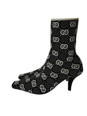 Womens GUCCI GUCCI Boots 35 BLK