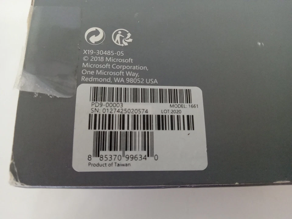 Microsoft Surface Dock Docking Station 1661 PD9-00003 - Image 2 of 4