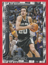 2025-26 Topps Basketball Manu Ginobili Season Tip Off #262 San Antonio Spurs 