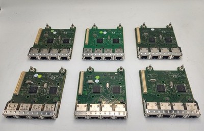 6x 0FM487 FM487 For DELL R620 R720 R720XD Server 4 port Gigabit Network Card