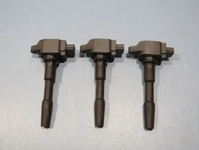 Renault Captur Mk1 1.2 TCe Ignition Coil Set of 3 77350003 224332428R RF B17U-46