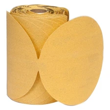 Norton Gold Reserve 83819 Sanding Disc Roll 6 in P180 Grit PSA (100 ct)