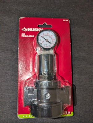 #ad New Husky 3 8 Inch Air Regulator 858 404 3 8” Free Shipping $29.99