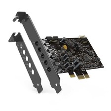 Creative Sound Blaster Audigy Fx V2 SB-AFV2-A PCIe Sound Card 5.1 New Sealed