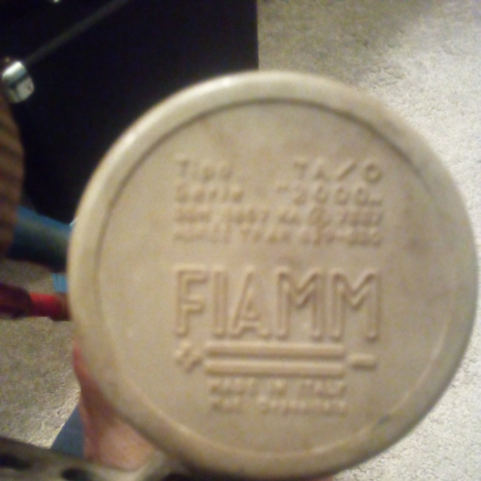 Vintage FIAMM Car AIR HORN TA/0 TA/O SERIE 2000 FERRARI LAMBORGHINI Porsche Alfa