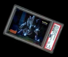 VERY RARE 1999 Topps POKEMON MOVIE FOIL MECHANICAL ARMOURED MEWTWO #6! PSA 9!