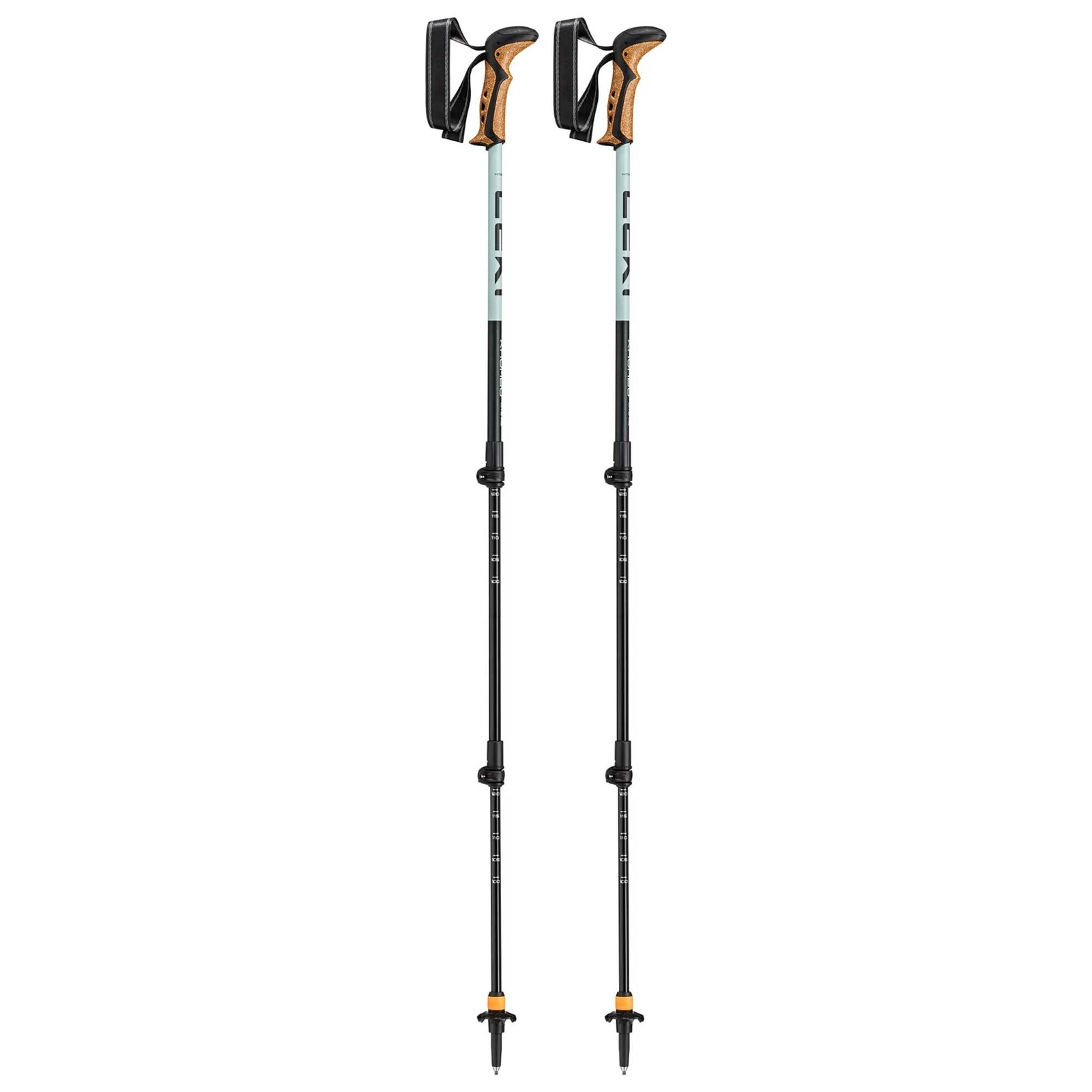 Leki Khumbu Lite AS Walking Poles - Pair: Dark Sea Green/Black