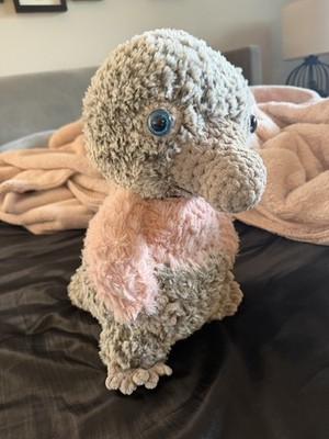 Handmade Crochet Large Weighted Niffler Plushie