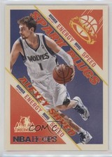 2013-14 NBA Hoops Spark Plugs Alexey Shved #7 q2s