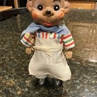 Vintage Steiff Hedgehog Chef Celluloid Doll Moveable Arms — photo 10