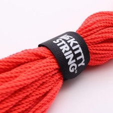 First Class 100 Pack Yo-Yo String - Fat YoYo String Hot Pink